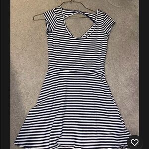 American Eagle Outfitters  Women’s Short Striped Dress